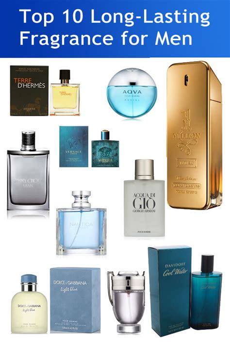 best long lasting perfumes for men.